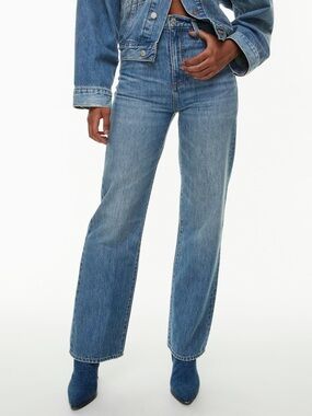 Aritzia Denim Forum The '90s Winona Hi-Rise Wide Jean